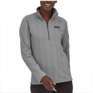 Patagonia Women's Better Sweater 1/4-Zip Fleece Size Small
